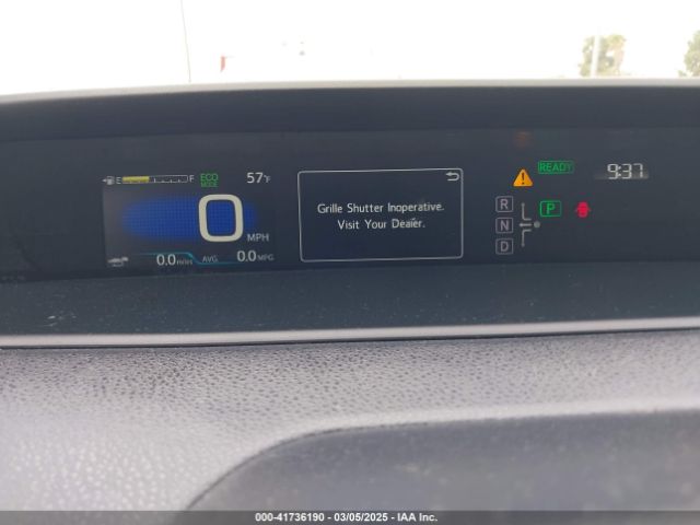 JTDKARFU8G3028884 Toyota Prius Three