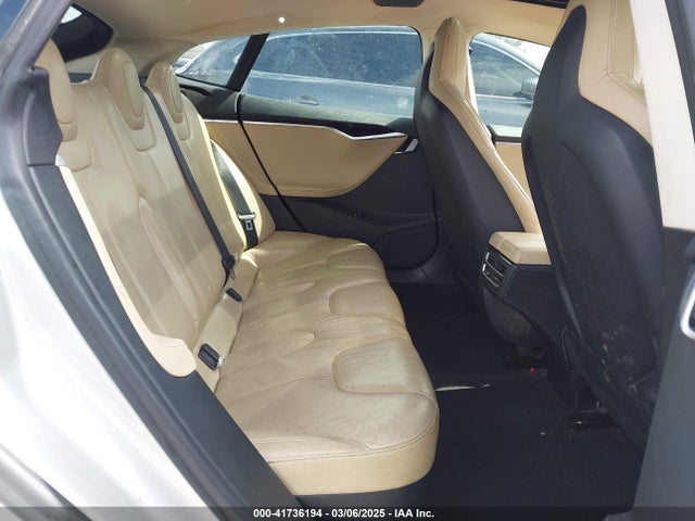 2013 TESLA MODEL S 5YJSA1CN9DFP27552 Photo 7