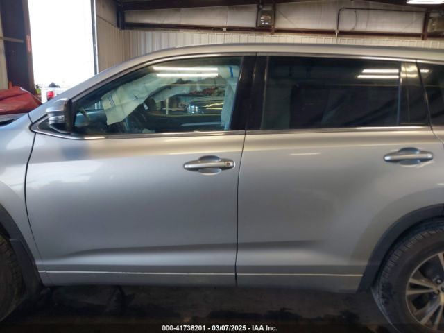 5TDBZRFH7HS409993 Toyota Highlander Le