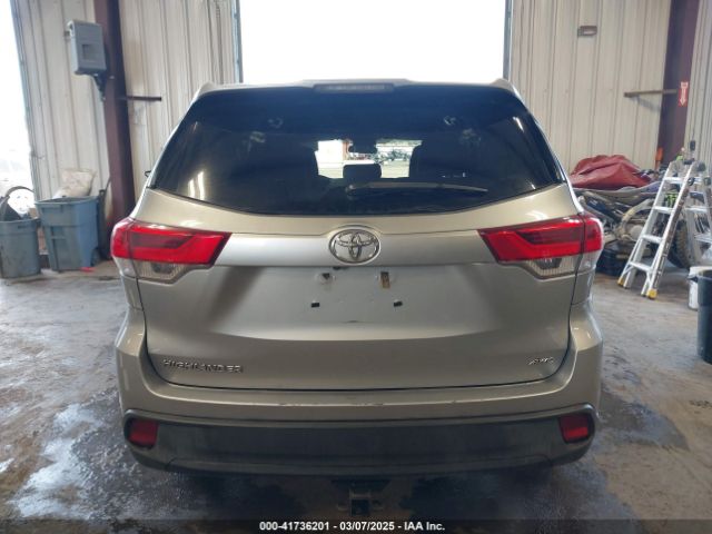 5TDBZRFH7HS409993 Toyota Highlander Le