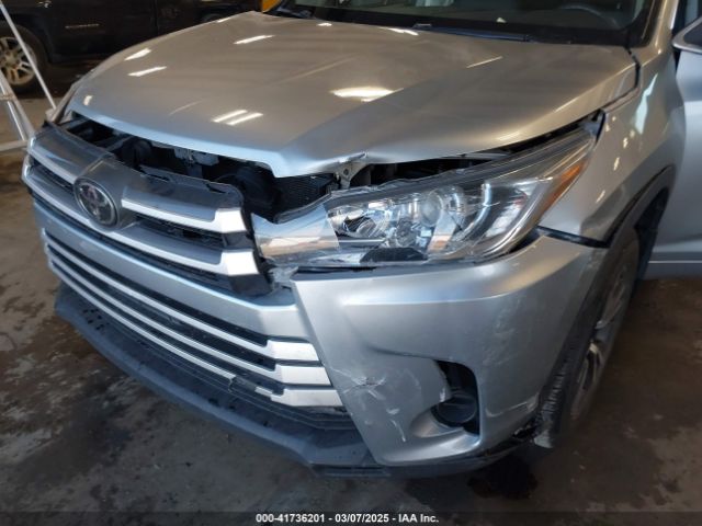5TDBZRFH7HS409993 Toyota Highlander Le