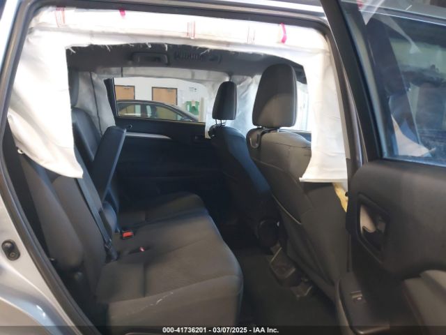 5TDBZRFH7HS409993 Toyota Highlander Le