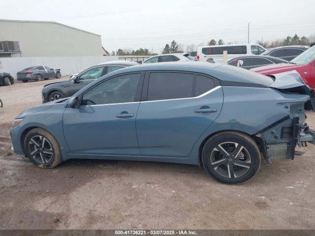 3N1AB8CV8RY362362 Nissan Sentra Sv Xtronic Cvt
