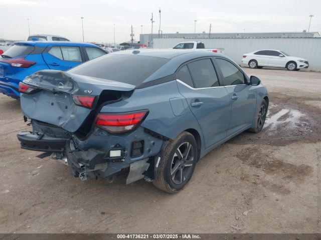 3N1AB8CV8RY362362 Nissan Sentra Sv Xtronic Cvt