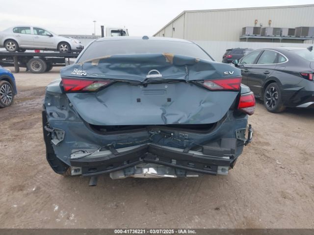 3N1AB8CV8RY362362 Nissan Sentra Sv Xtronic Cvt