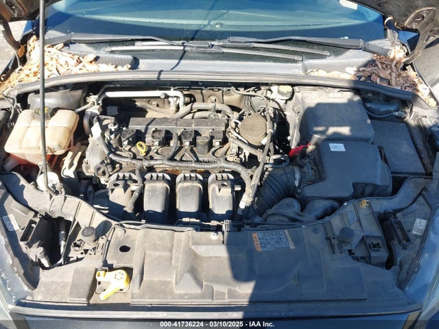 Ford FOCUS SE 2015 1FADP3F28FL245164 Image 10