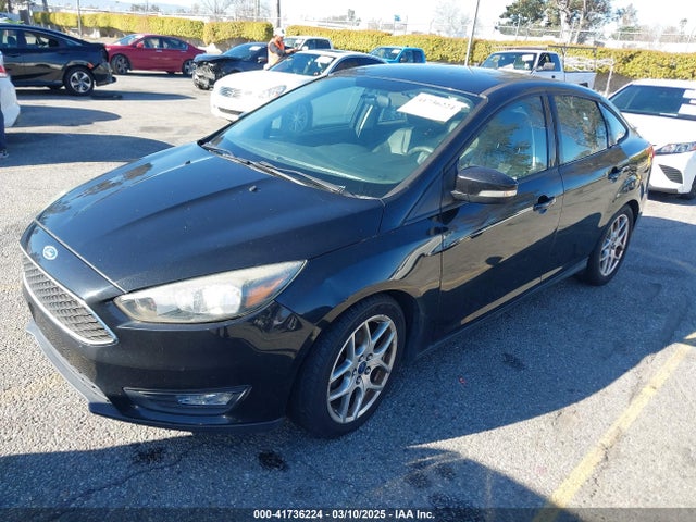 Ford FOCUS SE 2015 1FADP3F28FL245164 Image 2