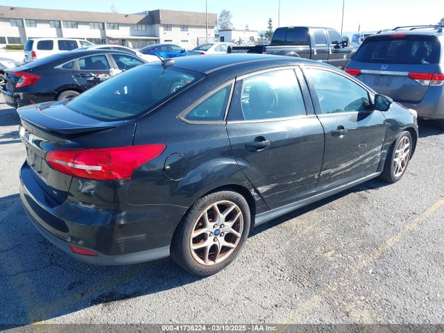 Ford FOCUS SE 2015 1FADP3F28FL245164 Image 4