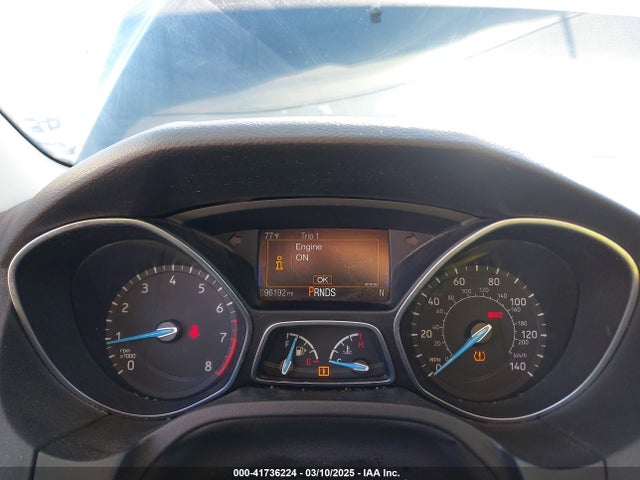 Ford FOCUS SE 2015 1FADP3F28FL245164 Image 7