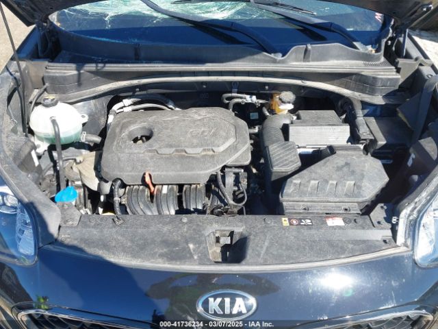 2020 KIA SPORTAGE KNDPMCAC1L7798646 Photo 9
