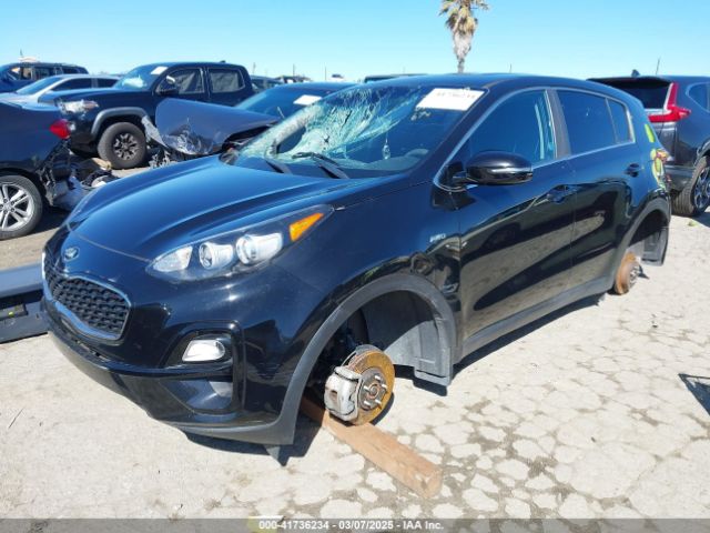 2020 KIA SPORTAGE KNDPMCAC1L7798646 Photo 1