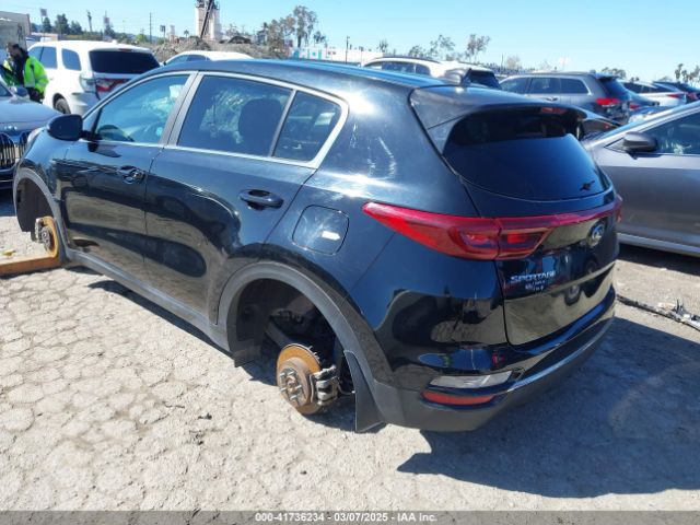 2020 KIA SPORTAGE KNDPMCAC1L7798646 Photo 2
