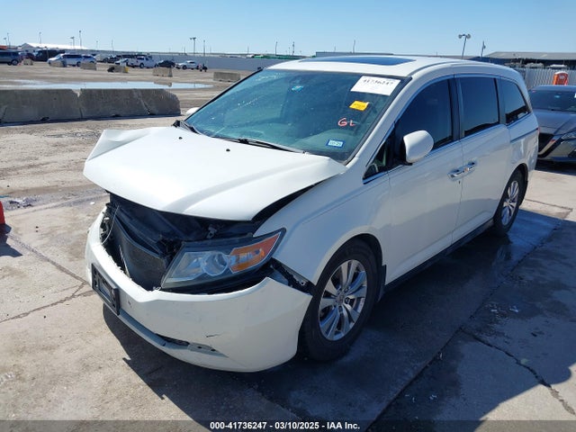 5FNRL5H67GB143706 Honda Odyssey Ex-l