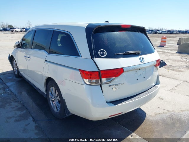 5FNRL5H67GB143706 Honda Odyssey Ex-l