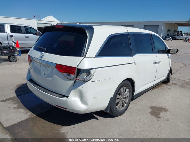 5FNRL5H67GB143706 Honda Odyssey Ex-l