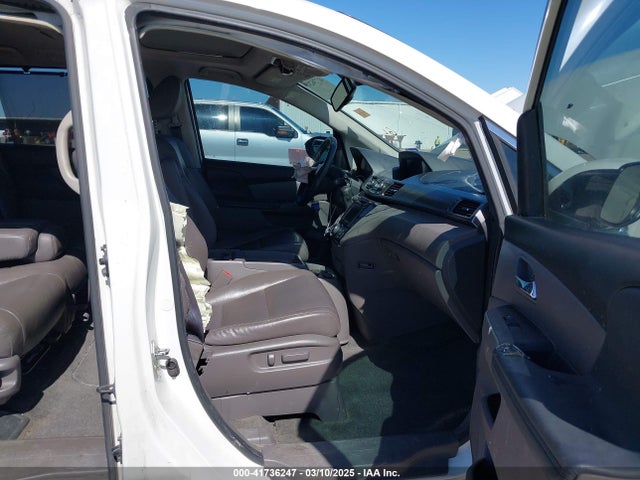 5FNRL5H67GB143706 Honda Odyssey Ex-l