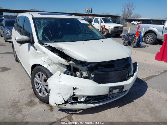 5FNRL5H67GB143706 Honda Odyssey Ex-l