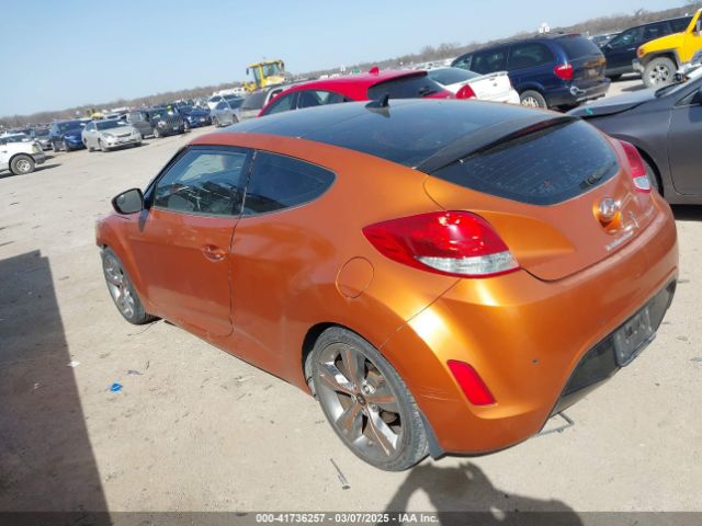 KMHTC6AD0FU233981 Hyundai Veloster