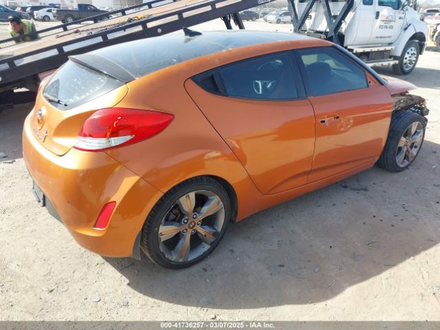 KMHTC6AD0FU233981 Hyundai Veloster
