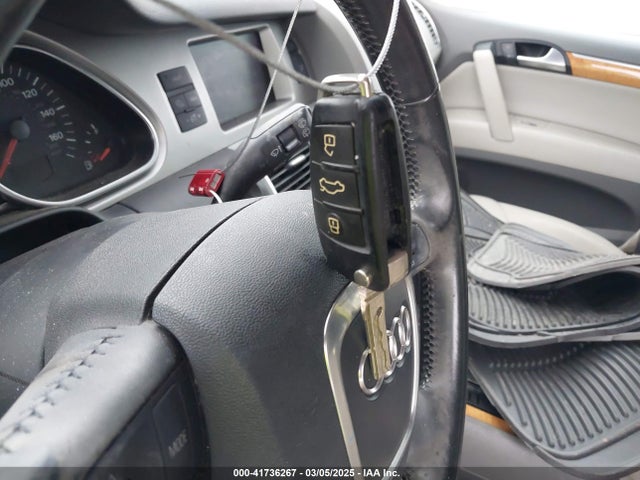 2007 AUDI Q7 WA1BY74L97D054604 Photo 10