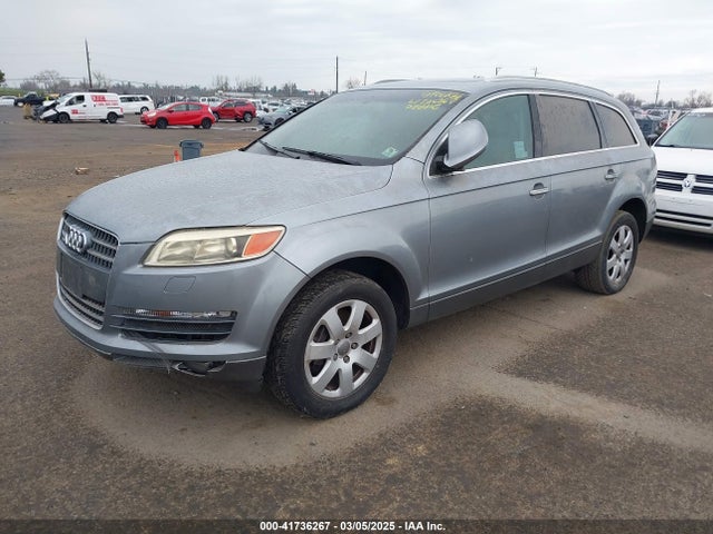 2007 AUDI Q7 WA1BY74L97D054604 Photo 1