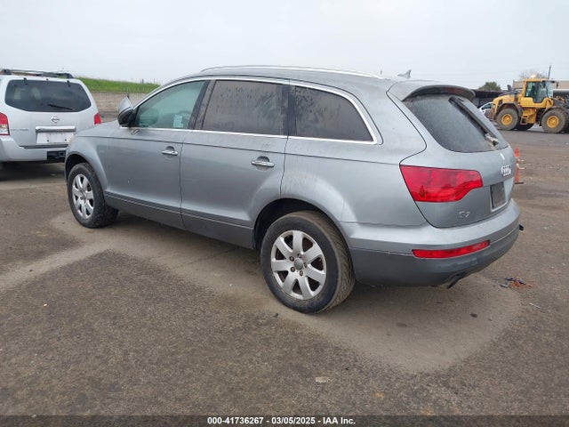 2007 AUDI Q7 WA1BY74L97D054604 Photo 2