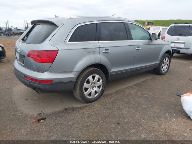 2007 AUDI Q7 WA1BY74L97D054604 Photo 3