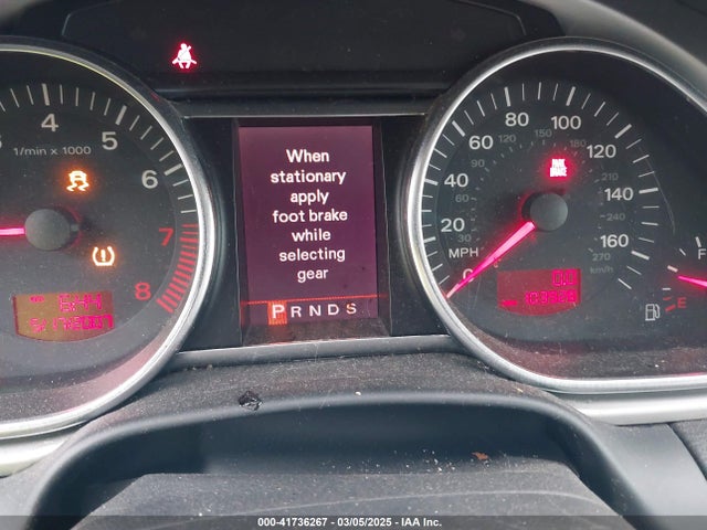 2007 AUDI Q7 WA1BY74L97D054604 Photo 6