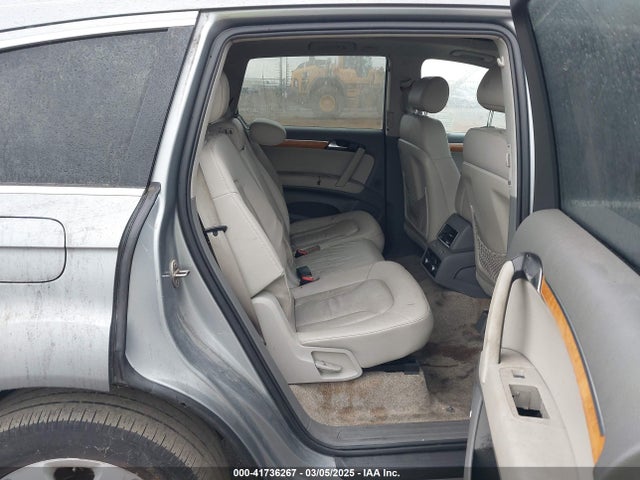 2007 AUDI Q7 WA1BY74L97D054604 Photo 7