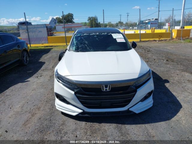 1HGCV2F34MA002962 Honda Accord Sport 2.0t