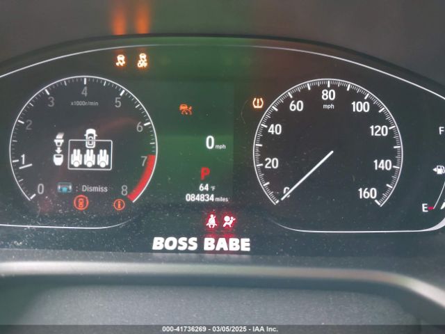 1HGCV2F34MA002962 Honda Accord Sport 2.0t