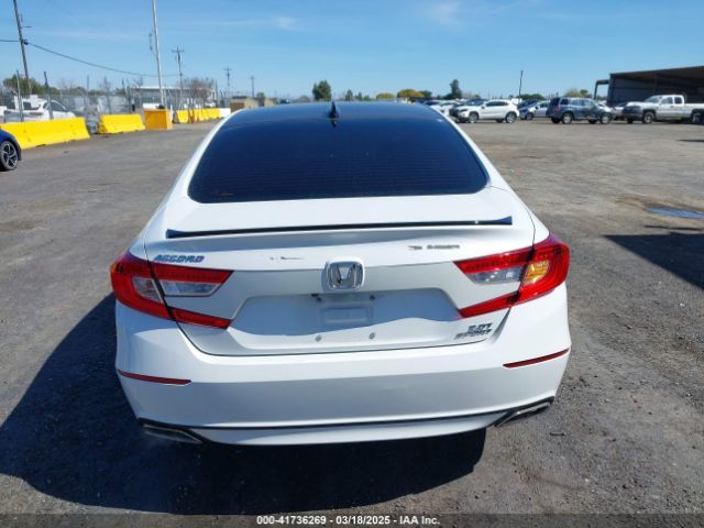 1HGCV2F34MA002962 Honda Accord Sport 2.0t