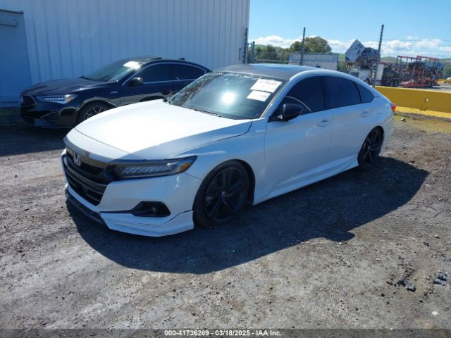 1HGCV2F34MA002962 Honda Accord Sport 2.0t