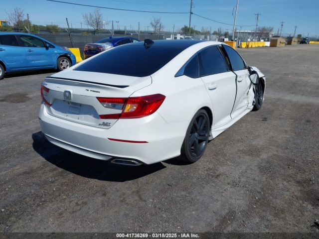 1HGCV2F34MA002962 Honda Accord Sport 2.0t