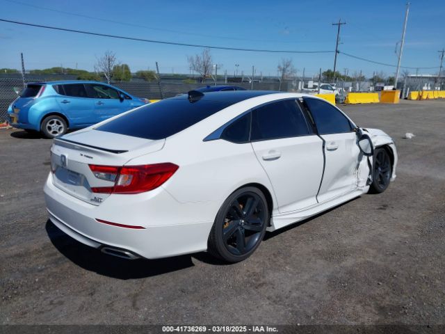 1HGCV2F34MA002962 Honda Accord Sport 2.0t