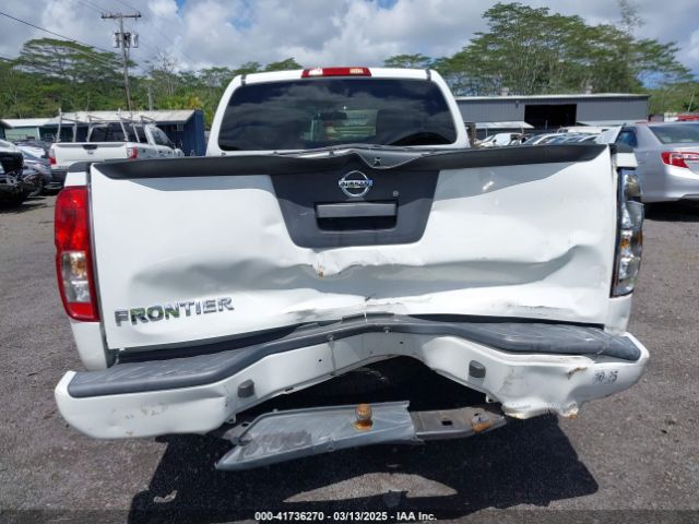 1N6BD0CT4JN771632 Nissan FRONTIER S