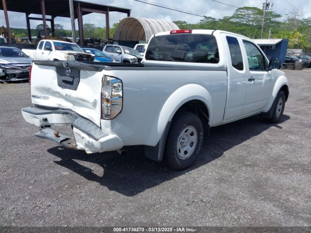 1N6BD0CT4JN771632 Nissan FRONTIER S