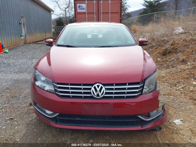 1VWBV7A37FC057781 Volkswagen Passat 2.0l Tdi Se