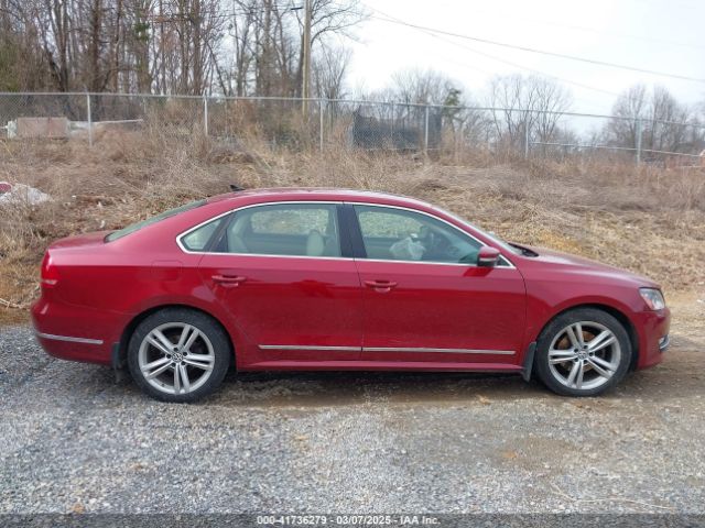 1VWBV7A37FC057781 Volkswagen Passat 2.0l Tdi Se