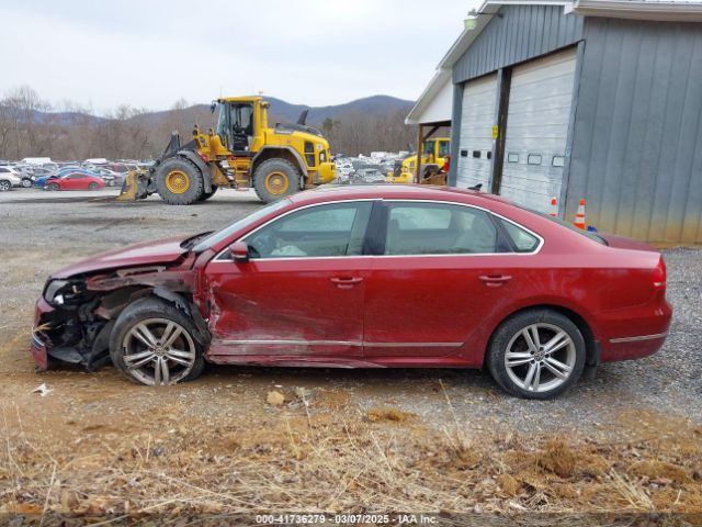1VWBV7A37FC057781 Volkswagen Passat 2.0l Tdi Se