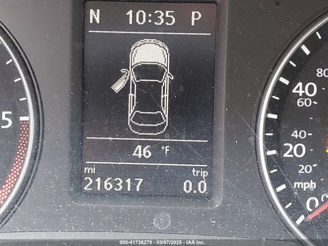 1VWBV7A37FC057781 Volkswagen Passat 2.0l Tdi Se