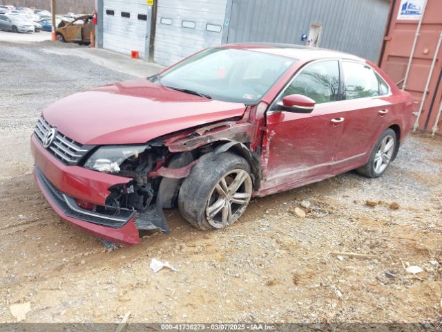 1VWBV7A37FC057781 Volkswagen Passat 2.0l Tdi Se