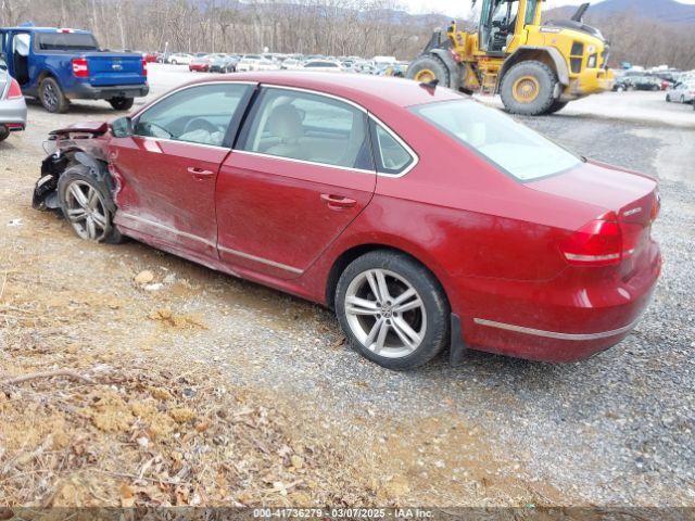 1VWBV7A37FC057781 Volkswagen Passat 2.0l Tdi Se