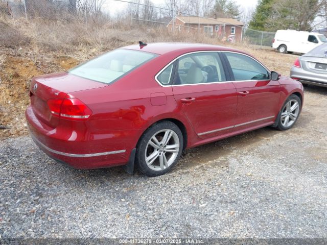 1VWBV7A37FC057781 Volkswagen Passat 2.0l Tdi Se