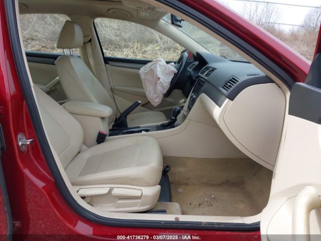 1VWBV7A37FC057781 Volkswagen Passat 2.0l Tdi Se