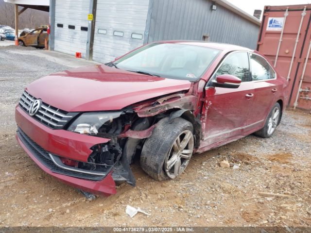 1VWBV7A37FC057781 Volkswagen Passat 2.0l Tdi Se