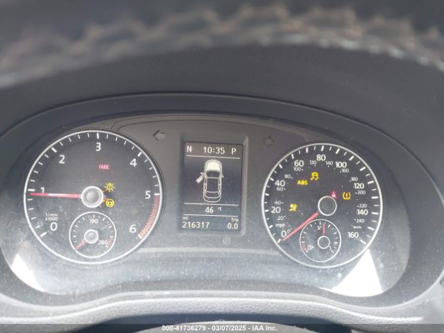 1VWBV7A37FC057781 Volkswagen Passat 2.0l Tdi Se