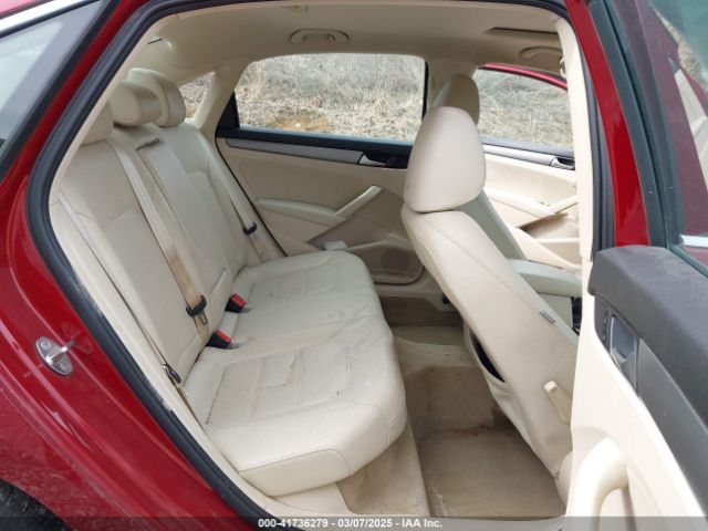1VWBV7A37FC057781 Volkswagen Passat 2.0l Tdi Se