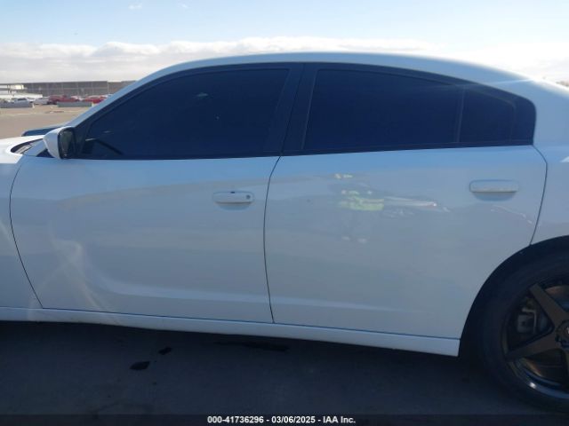 2C3CDXBG0LH125931 Dodge Charger Sxt Rwd