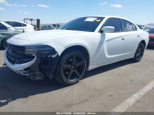 2C3CDXBG0LH125931 Dodge Charger Sxt Rwd